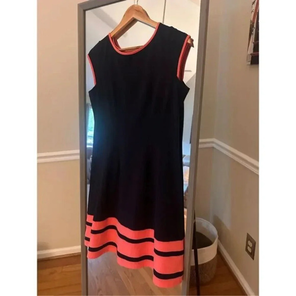 Duffel Lane‎ Size Small Shift Dress Blue - Picture 1 of 3